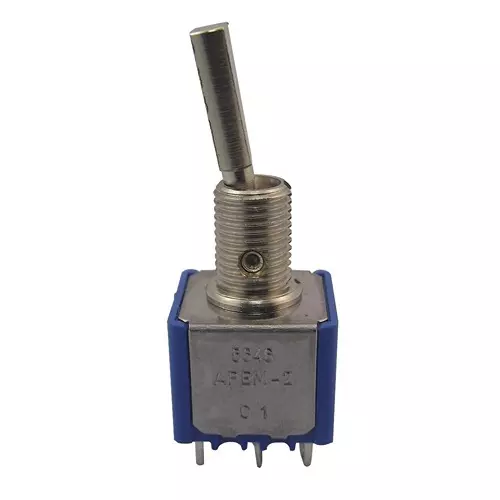 APEM SWITCH, DPDT, 4A, 30VDC, 5646A-9