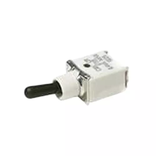 C&K COMPONENTS Toggle Switch Non-Illuminated Gull Wing Lead Termination 400 mA Bat Actuator 20 V DC, ET03MD1SAPE