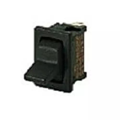 MARQUARDT Toggle Switch Non-Illuminated Quick Connect Termination 10 Amp Paddle Actuator, 1813.1102