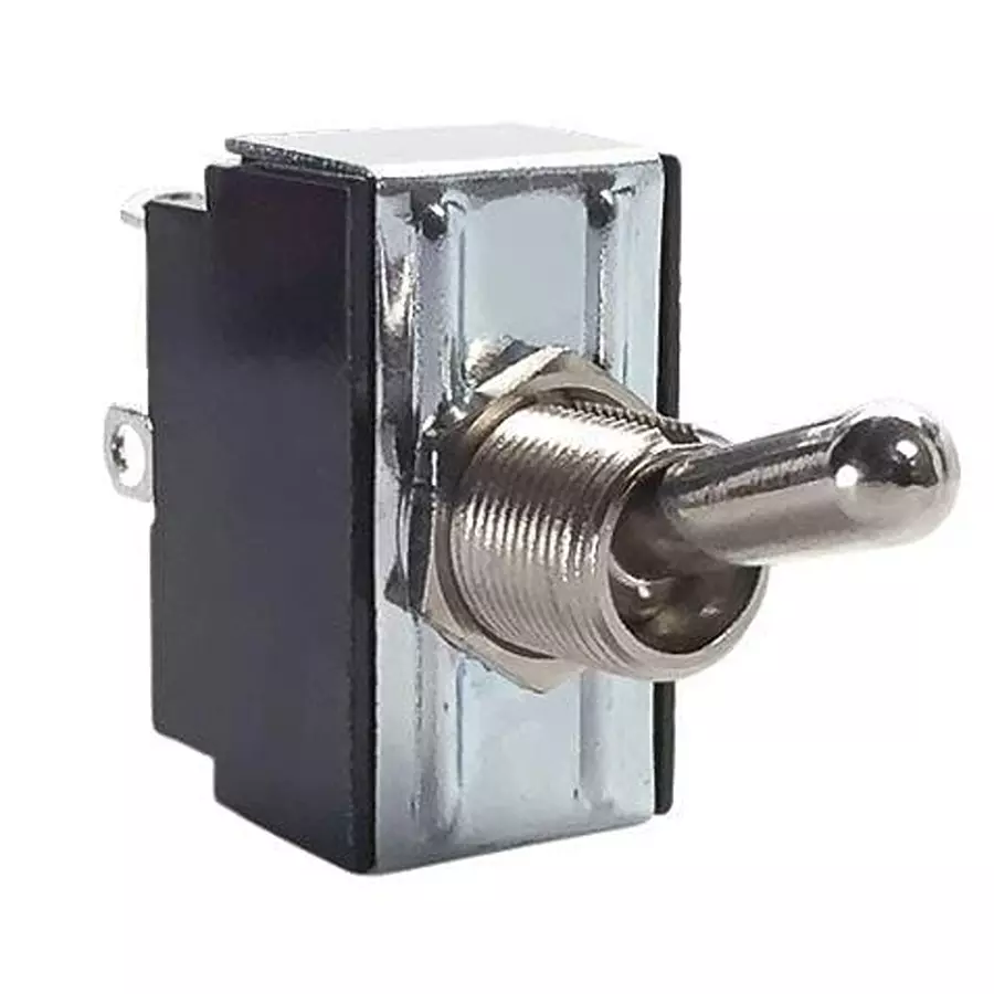 CARLING TECHNOLOGIES Toggle Switch Non-Illuminated Screw Termination 10 & 15 Amp, 2GB54-NBL8