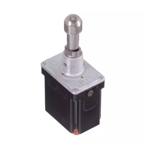 Honeywell Toggle Switch Non-Illuminated Wire Lead Termination 100 mA Paddle Actuator 28 V DC, 102TL2887-7E