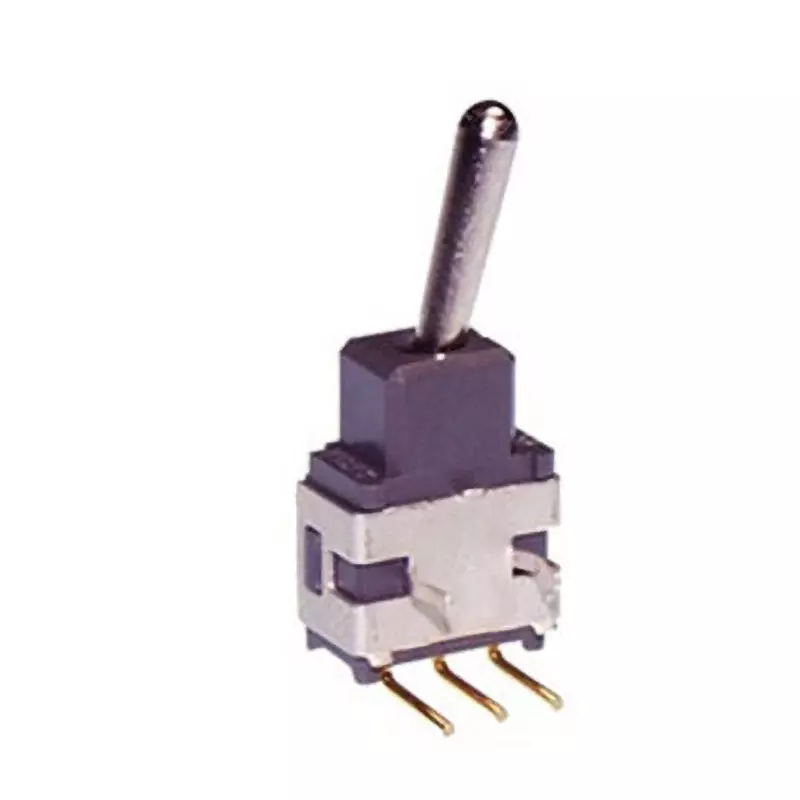 NKK SWITCHES A Series Toggle Switch 1 Pole Basic Lever, A-1SAH