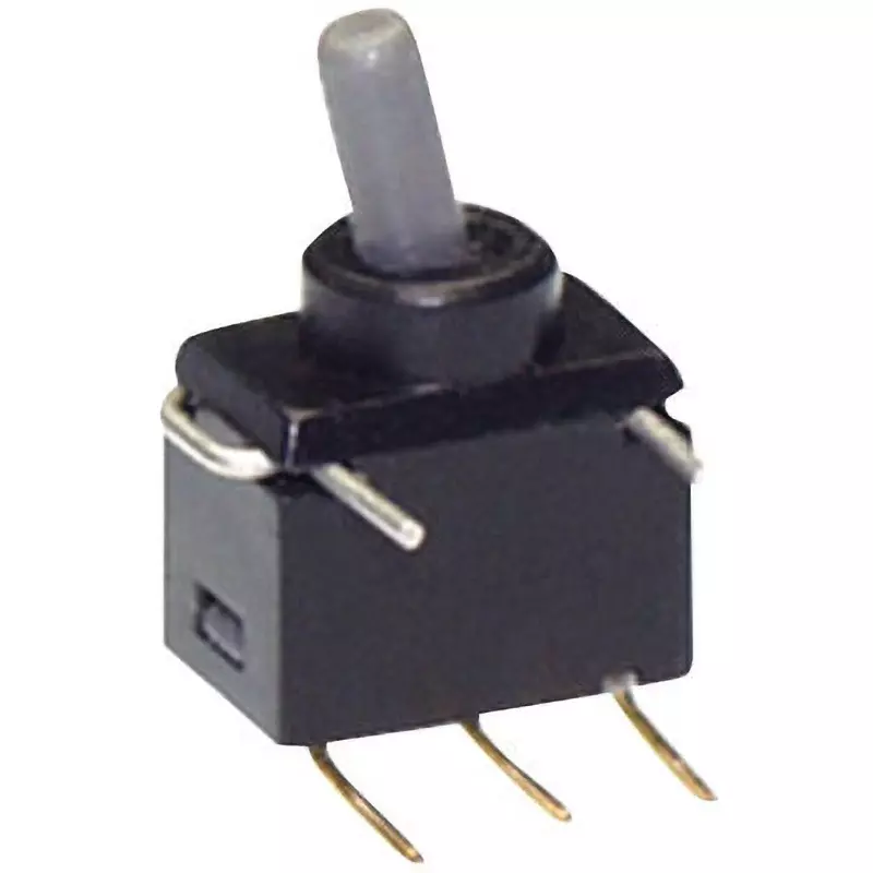 NKK SWITCHES Non-IlluminatedBasic Lever Type Toggle Switch 1 Pole, G-12AH