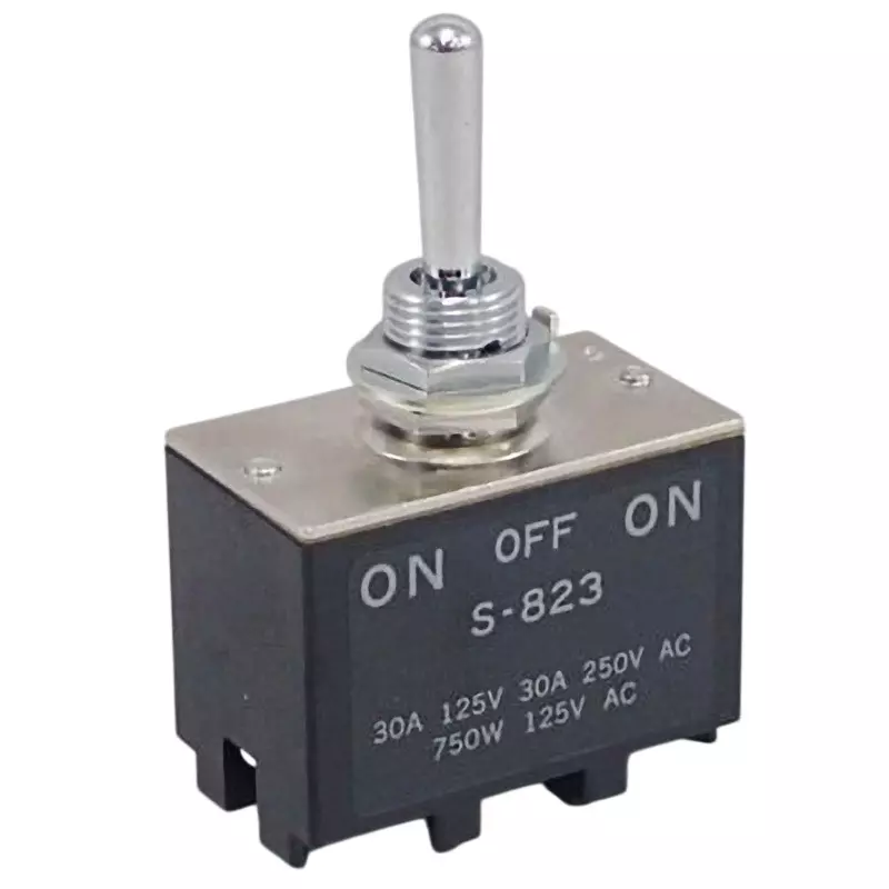 NKK SWITCHES Small Toggle Switch -10 to 70℃ Operating Temperature Range, S-823