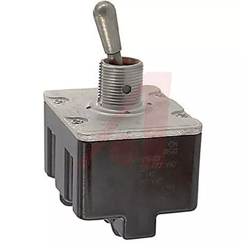 Honeywell Toggle Switch 4 PDT Terminal Shape ON-ON Functional Operation , 4TL1-3