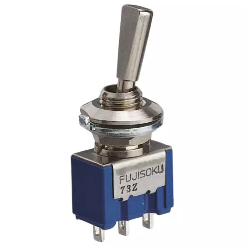 Nidek Toggle Switch AC: 125/250, DC: 30 V Rated Voltage, 8C2021-Z