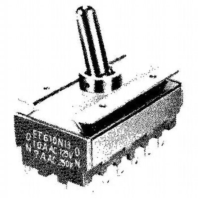 Nidek Toggle Switch 6 Pole, ET610N13-Z