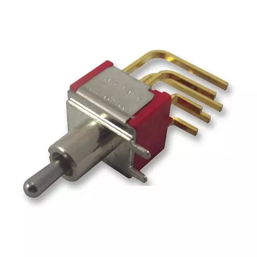 MULTICOMP PRO Toggle Switches SWITCH, PCB, DPDT, ON-ON-ON, 1MD6T2B4M7RE