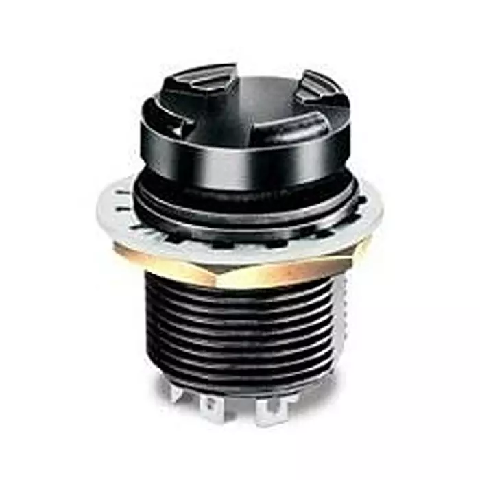 Otto Toggle Switch Non-Illuminated Solder Lug Termination 10 mA 5 V DC, T5-MJ2312