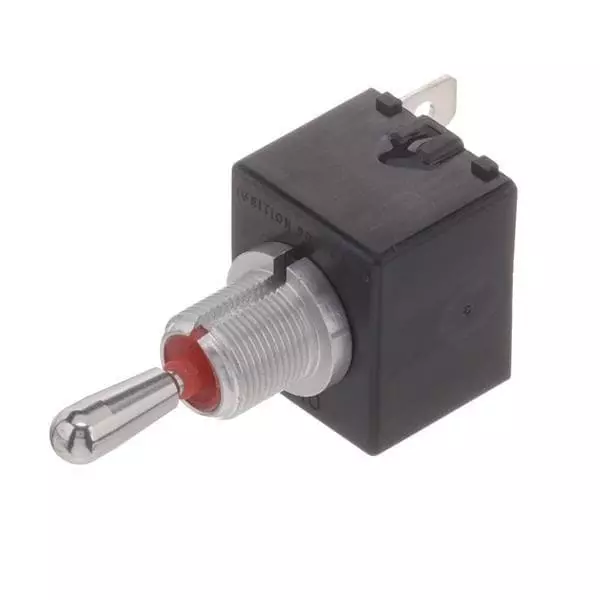 Otto Toggle Switch Non-Illuminated Solder Terminal Termination 7 & 10 & 16 Amp Bat Actuator 28 V DC, T7-131G5