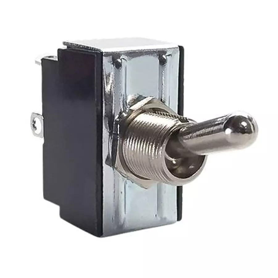 CARLING TECHNOLOGIES Toggle Switch Non-Illuminated Quick Connect Termination 10 & 15 Amp Toggle Actuator, 2GB51-73