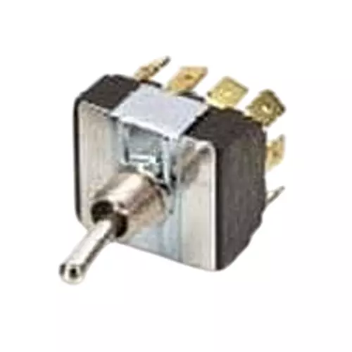CARLING TECHNOLOGIES Toggle Switch Non-Illuminated Quick Connect Termination 10 & 15 Amp Toggle Actuator, HK25M-73