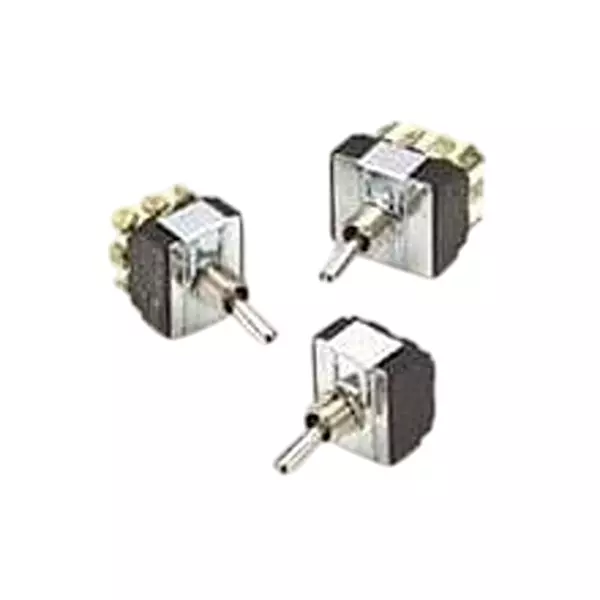 CARLING TECHNOLOGIES Toggle Switch Non-Illuminated Wire Lead Termination 10 & 15 Amp Toggle Actuator, HKA275-73