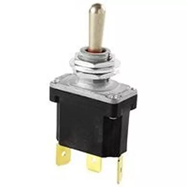 HONEYWELL Toggle Switch, SPDT, ON-OFF-ON, 31NT91-7
