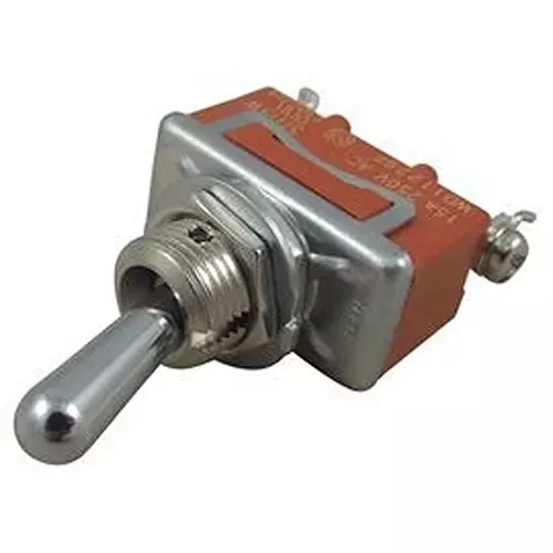 PANASONIC TOGGLE SWITCH, SPDT, 15A, 250VAC, T115E-SULF