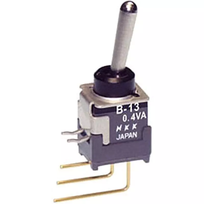 Buy NKK SWITCHES Basic Type Toggle Switch 1 Pole, B-13AV Online at Best ...