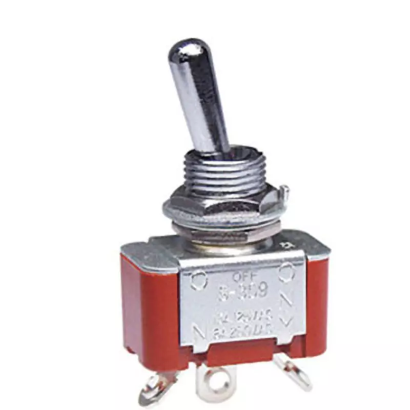 NKK SWITCHES Small Toggle Switch 4 mm, S-43R-J