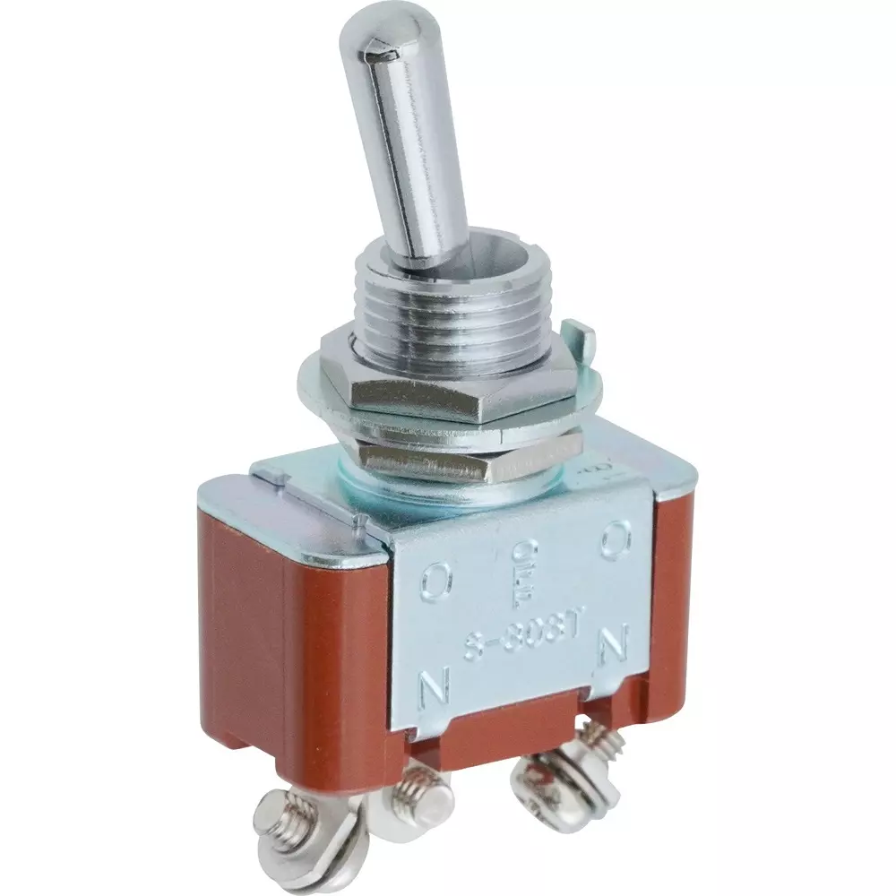 NKK SWITCHES Toggle Switch 1 Pole, S-303T