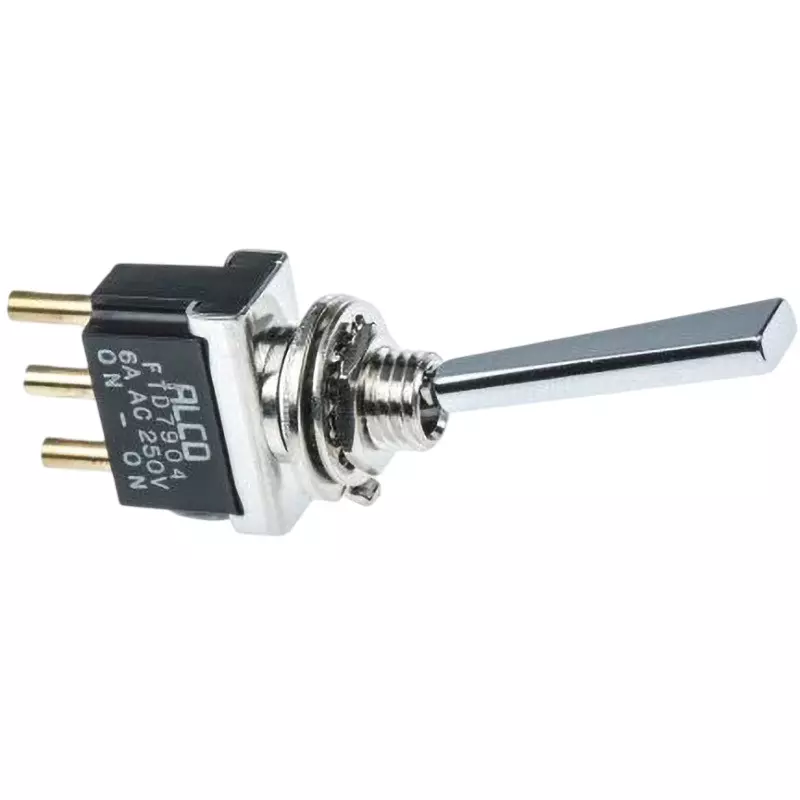 RS PRO Toggle Switch 125 AC, 250 AC V Rated Voltage, 317-645