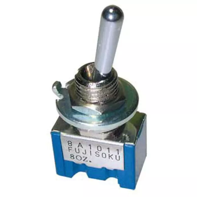 Nidek Toggle Switch AC: 125/250, DC: 30 V Rated Voltage, 8A2012-Z