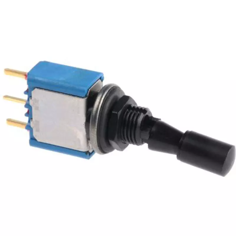APEM Toggle Switch Solder Terminal 10 mΩ Contact Resistance, 5636ADBGK2V