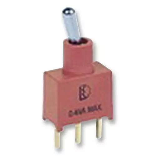 MULTICOMP PRO Toggle Switches SWITCH, PCB, SPDT, ON-OFF-MOM, 1AS5T2B4M2RE