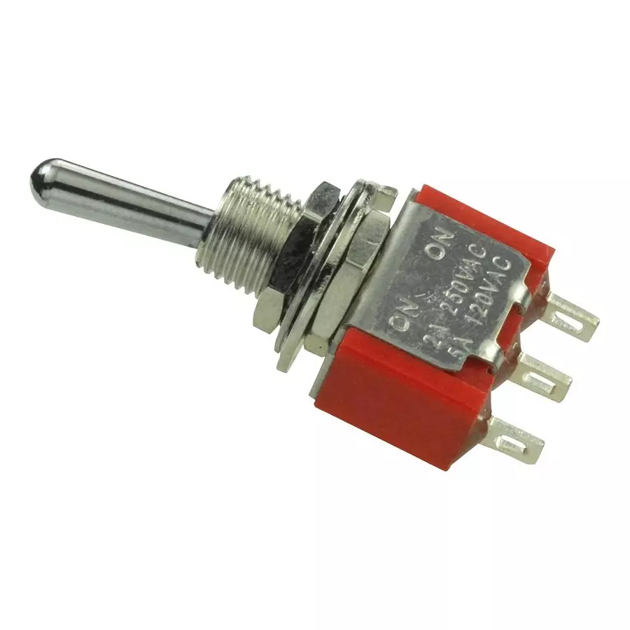 MULTICOMP PRO Toggle Switches SWITCH, SPDT, 1MS4T1B1M1QE