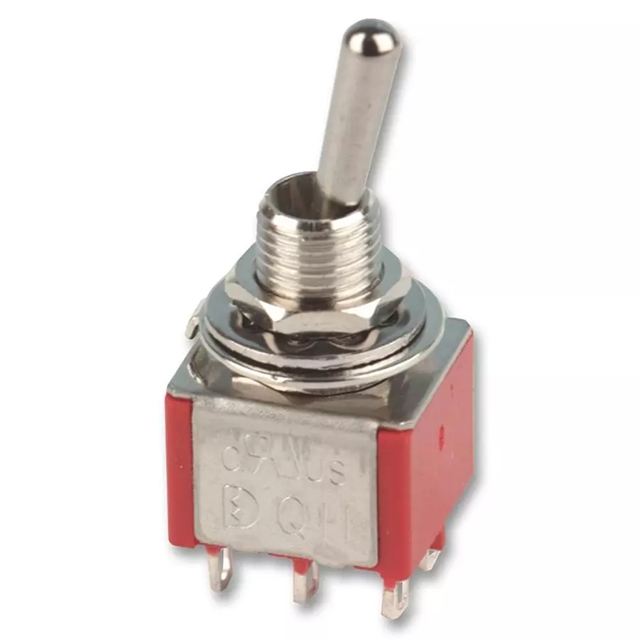 MULTICOMP PRO Toggle Switches SWITCH, DPDT, 1MD4T1B1M1RE