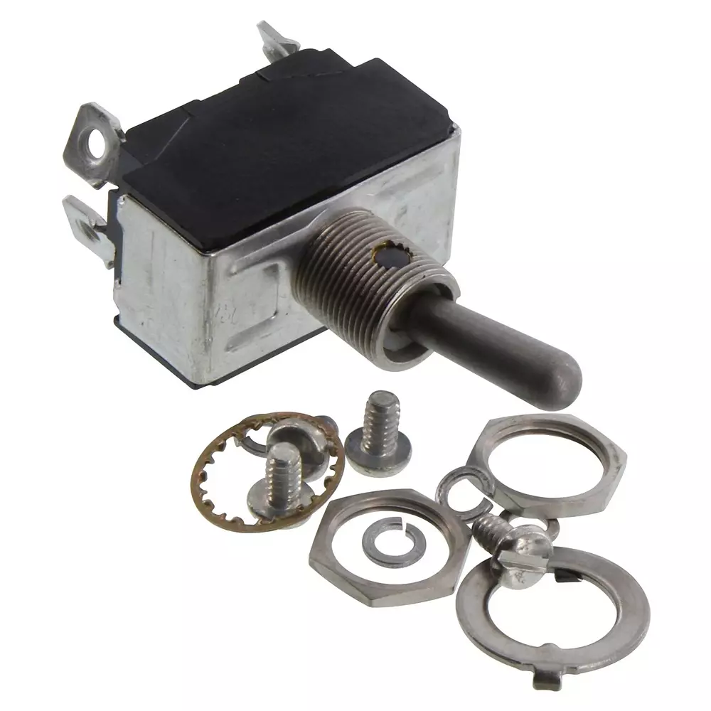 EATON Switch, Toggle, Dpst, 20A, 115V, 8822K20