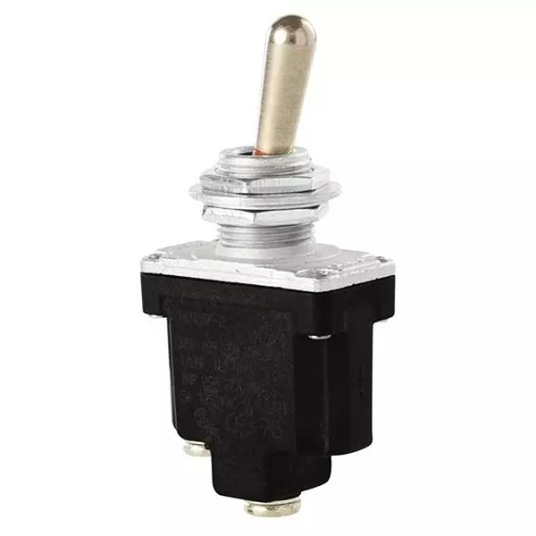 Honeywell Toggle Switch Non-Illuminated Screw Termination 15 Amp Paddle Actuator, 1NT887-2