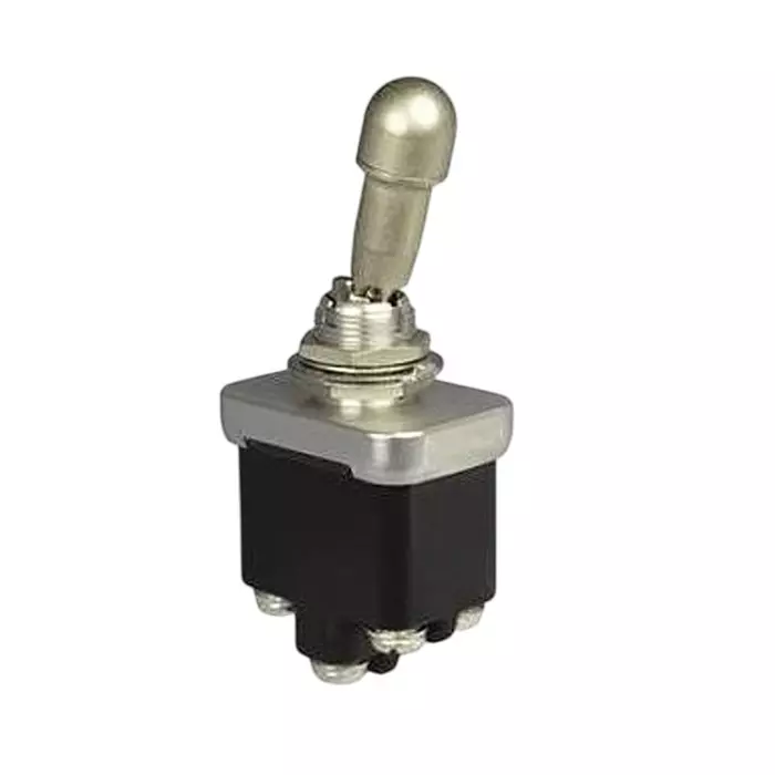 Otto Toggle Switch Non-Illuminated Screw Termination 15 & 20 Amp Locking Lever Actuator 28 V DC, T9-CL1-23G