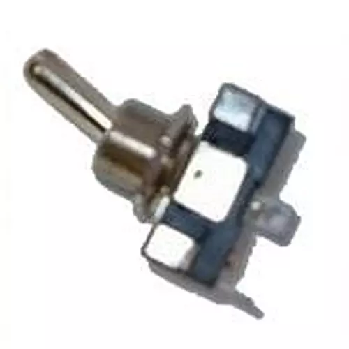 ELECTROSWITCH Toggle Switch Non-Illuminated Solder Lug Termination 10 & 20 Amp, 7235D