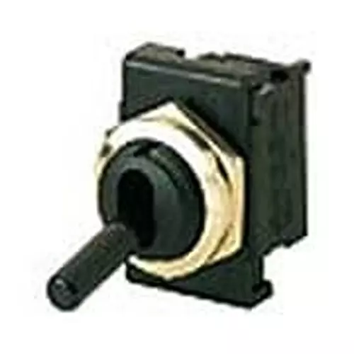 MARQUARDT Toggle Switch Non-Illuminated Quick Connect Termination 6 Amp Bat Actuator, 1823.1101