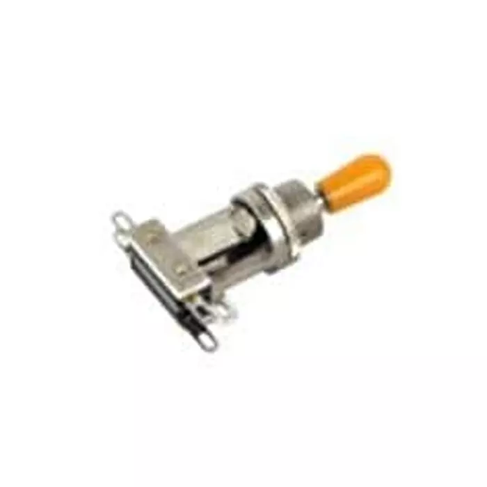 SWITCHCRAFT/CONXALL Toggle Switch Non-Illuminated Solder Lug Termination, 12011X