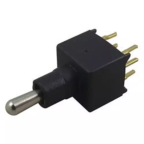APEM Toggle Switch, PCB, DPDT, CTR OFF, TL49P005000