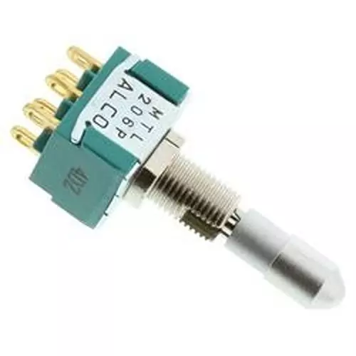 ALCOSWITCH - TE CONNECTIVITY Toggle Switch, TOGGLE, DPDT, 6A, 250V, MTL-206P