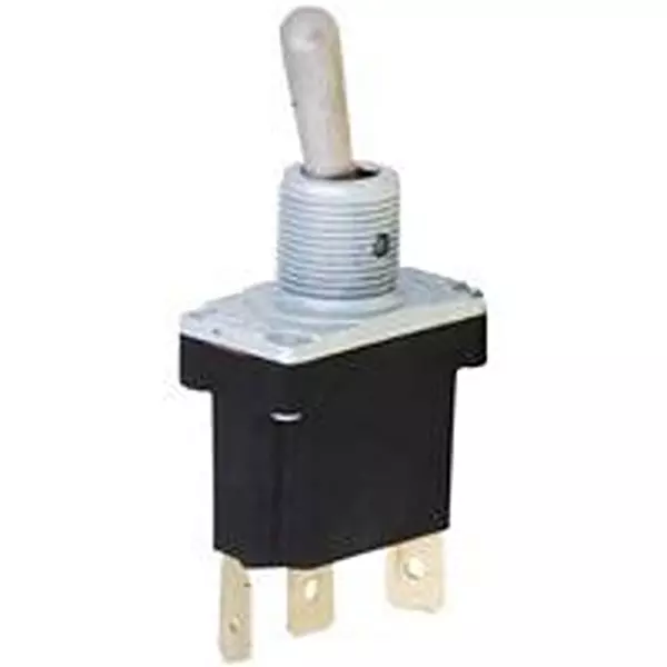 HONEYWELL Toggle Switch, TOGGLE, SPDT, 15A, 277V, 31NT91-7