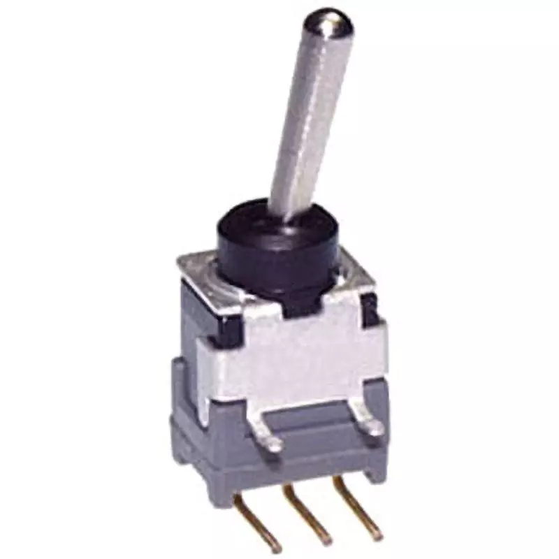 NKK SWITCHES Basic Type Toggle Switch 1 Pole, B-15AH