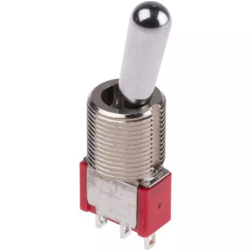 RS PRO Toggle Switch Silver-Plated Brass Contact Material SPDT, 734-7139