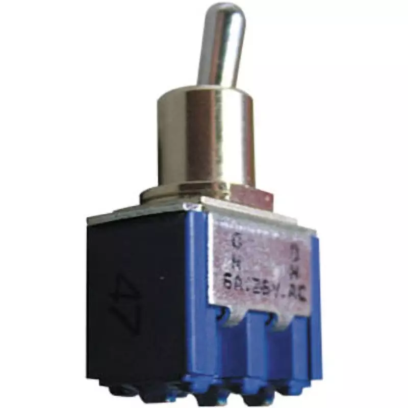 Nidek Toggle Switch 2 Pole, 8G2014-Z