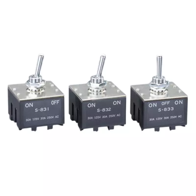 Esco Toggle Switch 10 or less (at DC5 V 1 A) mohm Contact Resistance , EA940DH-261