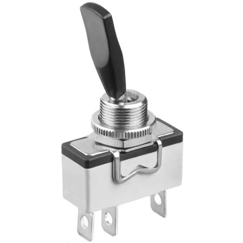 APEM Toggle Switch 400 V AC Rated Voltage Single Pole Double Throw (SPDT), 636H/2+U282