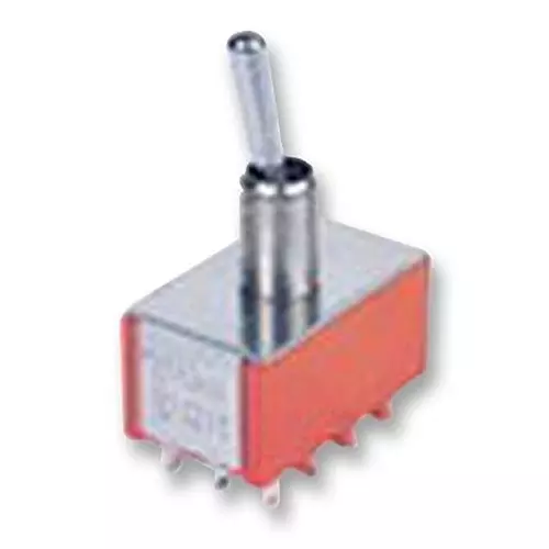 MULTICOMP PRO Toggle Switches SWITCH, SOLDER TAG, 4PDT, ON-MOM, 1M42T1B5M1QE