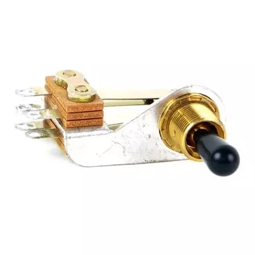 SWITCHCRAFT/CONXALL Toggle Switch Non-Illuminated Solder Lug Termination, 12016X