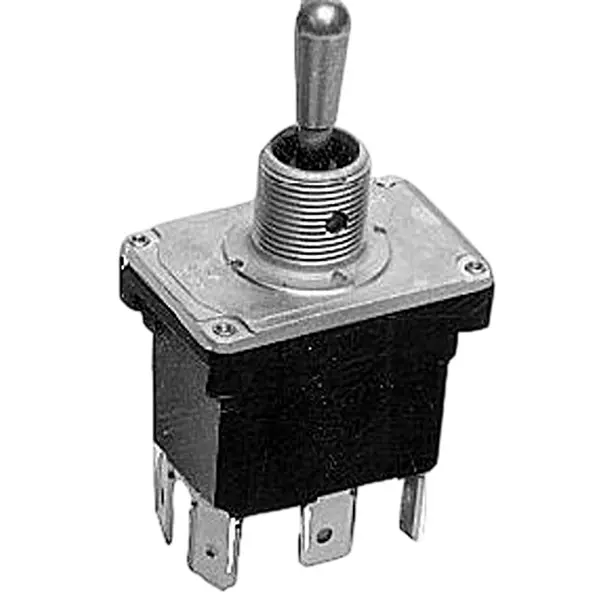 Honeywell Toggle Switch Non-Illuminated Quick Connect Termination 20 Amp Paddle Actuator 250 V DC, 32NT91-12