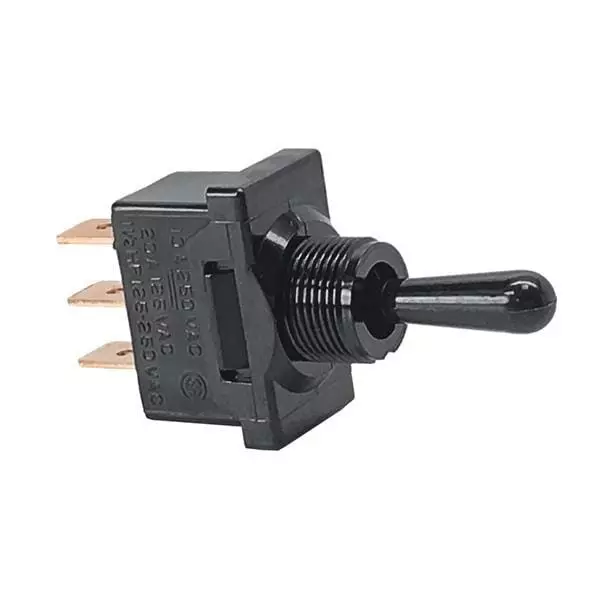 CARLING TECHNOLOGIES Toggle Switch Non-Illuminated, DA221-BB-B