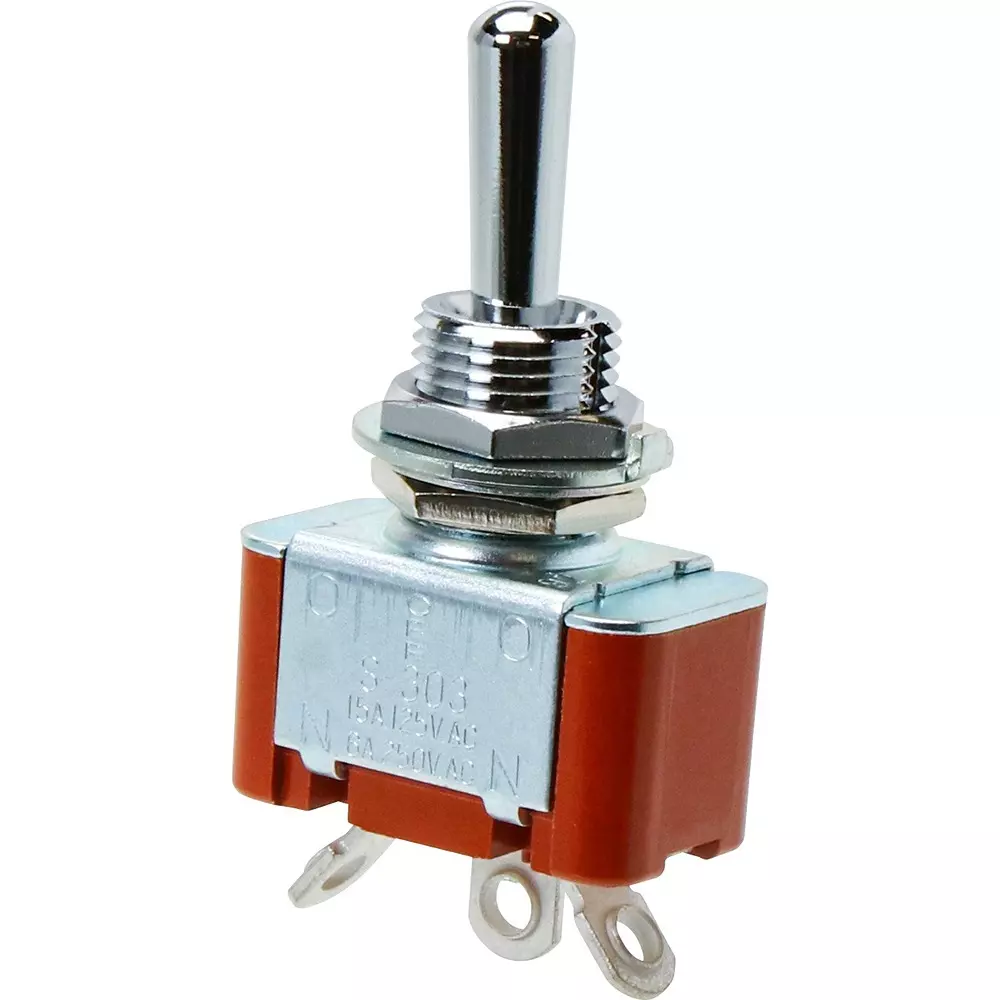 NKK SWITCHES Toggle Switch 1 Pole, S-303