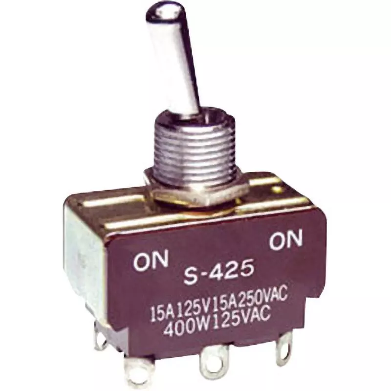 NKK SWITCHES Toggle Switch 2 Pole, S-425