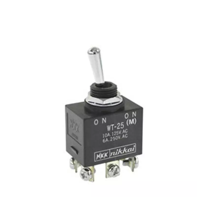 Terminal Box Toggle Switch Buy NKK SWITCHES W Series Toggle Switch Screw Terminal Seal Type 2-Pole ...