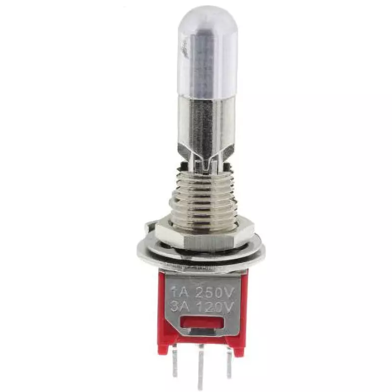 RS PRO Toggle Switch Brass Contact Material SPDT, 394-443